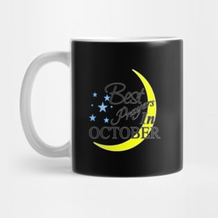 Best Prayers In October Mug